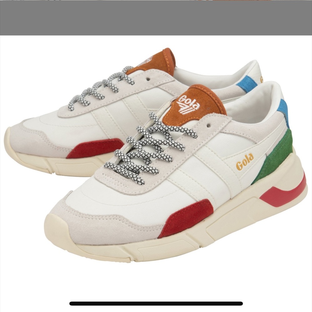 Gola Classics Womens Eclipse sneakers size 8